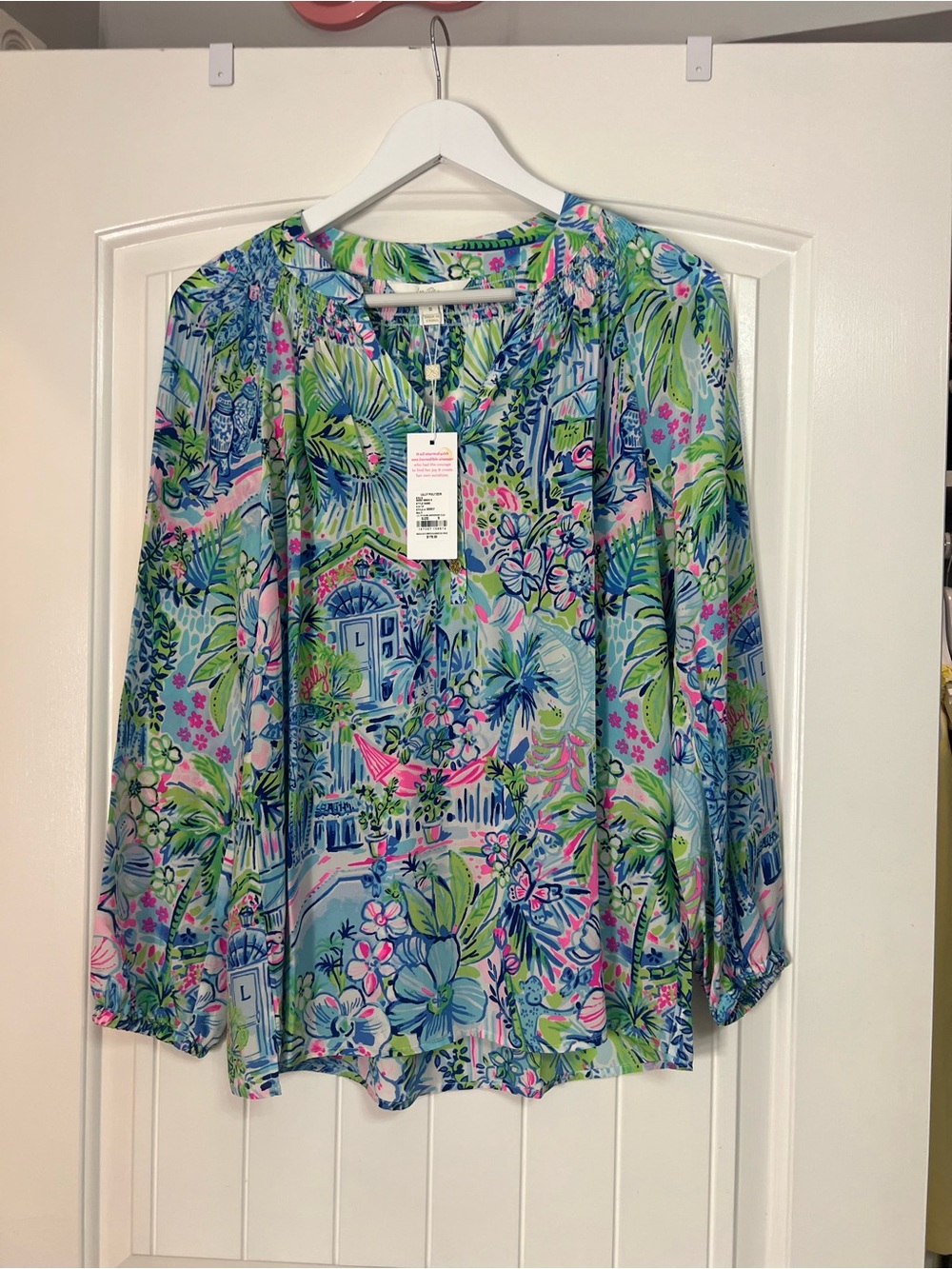 Lilly Pulitzer Lilly’s House Elsa Top